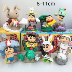 8款场景盲盒小新8-11 Cm 830克