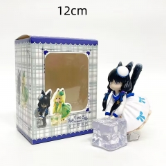 茶壶猫（黑发）I2cm 190克