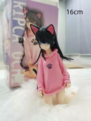 粉猫女。16CM,240克