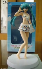 泳衣初音，27CM，278克