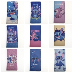 11 Styles Lilo & Stitch Cartoon Purse Long Anime Wallet
