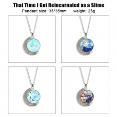 13 Styles That Time I Got Reincarnated as a Slime Cartoon Anime Necklace