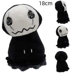 18cm No Face man Cartoon Anime Plush Toy Doll