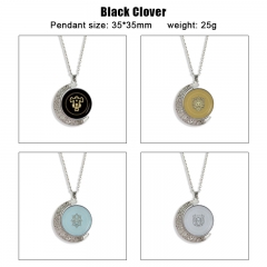 10 Styles Black Clover Cartoon Anime Necklace