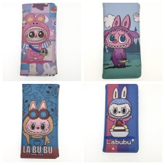 5 Styles POP MART Labubu Cartoon Purse Long Anime Wallet