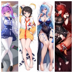 25405 vtuber-VShojo 没有枕芯（桃皮绒 双面）