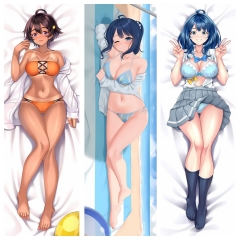25352 败犬女主太多了-烧盐柠檬  没有枕芯（桃皮绒 双面）