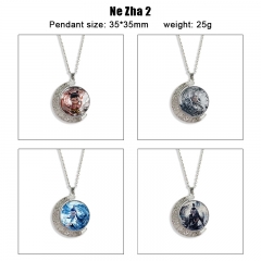 32 Styles Ne Zha Cartoon Anime Necklace