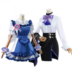 7 Styles 7 Sizes Genshin Impact Constance Cartoon Cosplay Anime Costume Set
