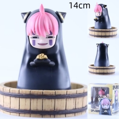 无脸男阿尼亚（可换脸） 高度:14cm 重量:0.37kg 彩盒尺寸:14.5x11.6x16.7cm 装箱数:60pcs