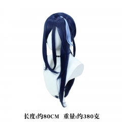 2 Styles Genshin Impact Constance Cartoon Cosplay Anime Wig