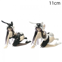 2 Styles Overlord albedo Cartoon Sexy Girls Anime PVC Figure
