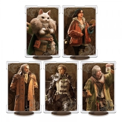 10 Styles Monster Hunter Cartoon Anime Acrylic Standing Plate