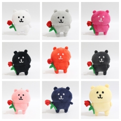 13 Styles 12*9*6CM Joke Bear Cartoon Anime Plush Toy Pendant