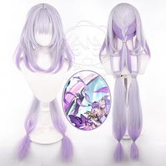 Honkai: Star Rail Herta Cosplay For Party Anime Wig