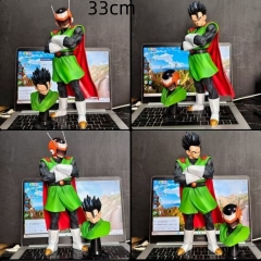 七龙珠 赛亚超人 孙悟饭 盒装手办 高约33cm 一箱20个