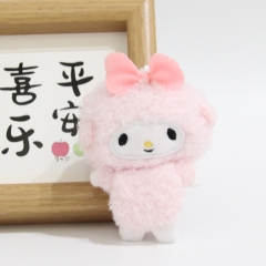 9*7*4CM Sanrio Cartoon Anime Plush Toy Pendant