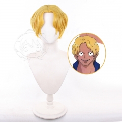 32cm One Piecet Sabo Cosplay For Party Anime Wig