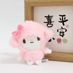 9*7*4CM Sanrio My Melody Cartoon Anime Plush Toy Pendant