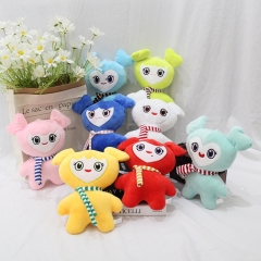 8 Styles 21*16*7CM Cute Cartoon Anime Plush Toy Pendant