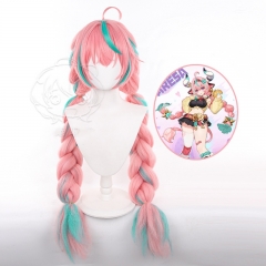 100cm Genshin Impact Varesa Cosplay For Party Anime Wig