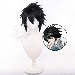 40cm Death Note L·Lawliet Cosplay For Party Anime Wig