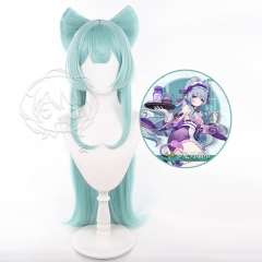90cm Genshin Impact Yumemizuki Mizuki Cosplay For Party Anime Wig