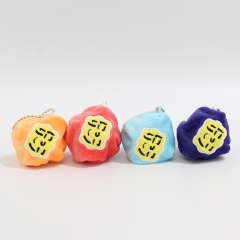 4 Styles 9*5*5CM Cute Lollipop Cartoon Anime Plush Toy Pendant