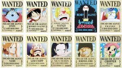 One Piece Anime Poster (10pcs/set)