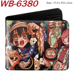 3 Styles Toilet-Bound Hanako-kun Cartoon Purse Anime Short Wallet