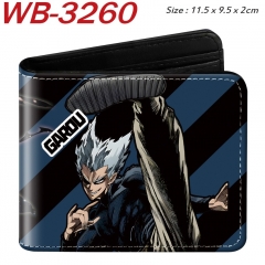 JoJo's Bizarre Adventure Cartoon Purse Anime Short Wallet