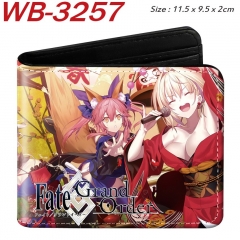 FateGrand Order-1款 动漫二折对折钱包新