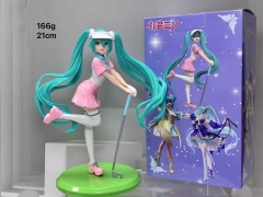高尔夫初音 重量:166g 高度:21cm 装箱:100pcs