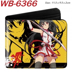 Akame Ga Kill Cartoon Purse Anime Short Wallet