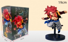 19cm Dragon Ball Z Gogeta Cartoon Anime PVC Figure