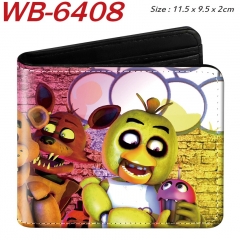 Crash Bandicoot Cartoon Purse Anime Short Wallet