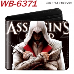 2 Styles Assassin's Creed Cartoon Purse Anime Short Wallet