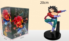 20cm Dragon Ball Z Vegeta IV Cartoon Anime PVC Figure