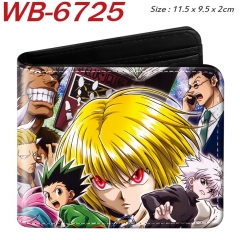 Hunter×Hunter Cartoon Purse Anime Short Wallet