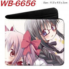 2 Styles Magic Girl Cartoon Purse Anime Short Wallet