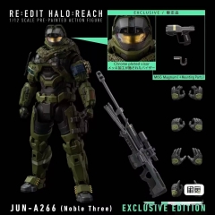 18CM Halo 3 Master Chief Cartoon Moveable Anime PVC Figures