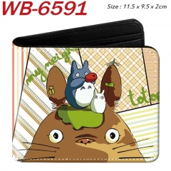 My Neighbor Totoro Cartoon Purse Anime Short Wallet