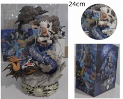 海贼王 龙尼卡 "彩盒吸塑重1330克 高24cm，宽17cm