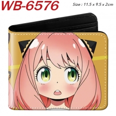 3 Styles SPY×FAMILY Cartoon Purse Anime Short Wallet