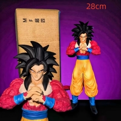28cm Dragon Ball Z Son Goku Cartoon Anime PVC Figure