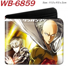 2 Styles One Punch Man Cartoon Purse Anime Short Wallet