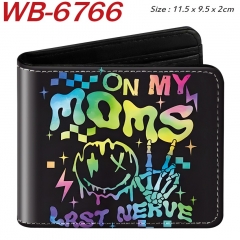 2 Styles The Nightmare Before Christmas Cartoon Purse Anime Short Wallet