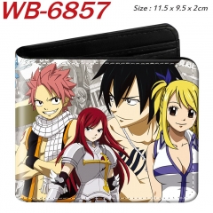 2 Styles Fairy Tail Cartoon Purse Anime Short Wallet