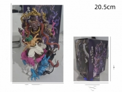 海贼王小阿修罗 "彩盒吸塑。重930克 高20.5cm，宽15cm"