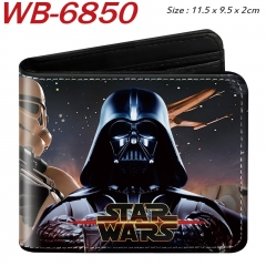 2 Styles Star War Cartoon Purse Anime Short Wallet